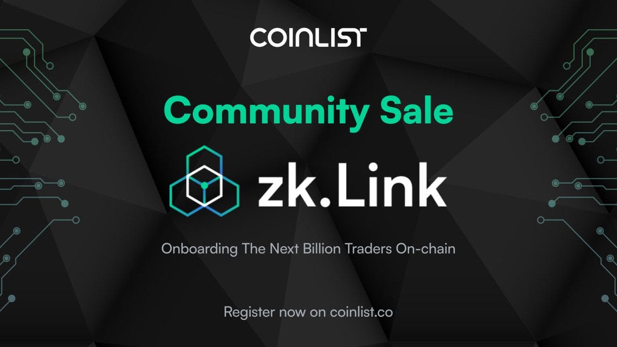 Anunciando la venta de tokens comunitarios en CoinList y la Whitelist  zkLink Explorer | by Ligia Bang | Medium