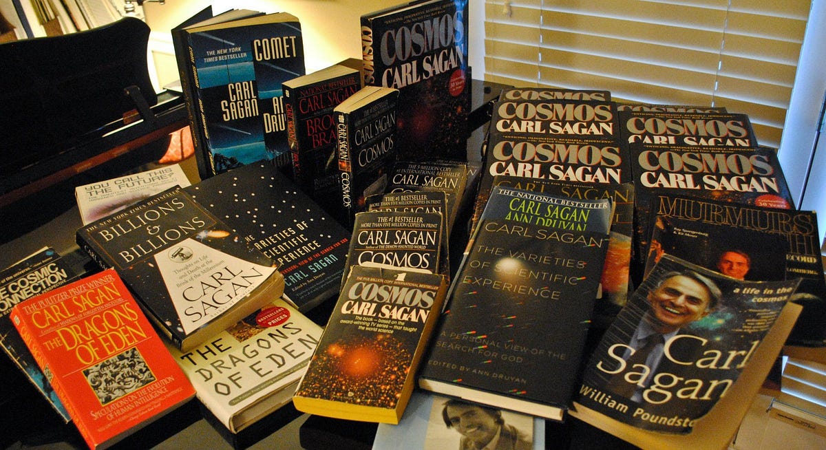 3 Carl Sagan Books That Will Transform Your Perspective About the ...