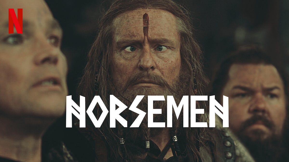 Norsemen: The Best Netflix Series You Haven't Seen | by Henry L. Herz |  Interstellar Flight Magazine