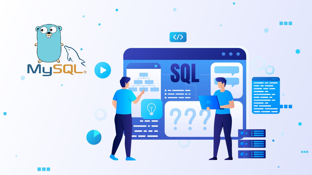 Connecting Go-lang With Mysql Database 