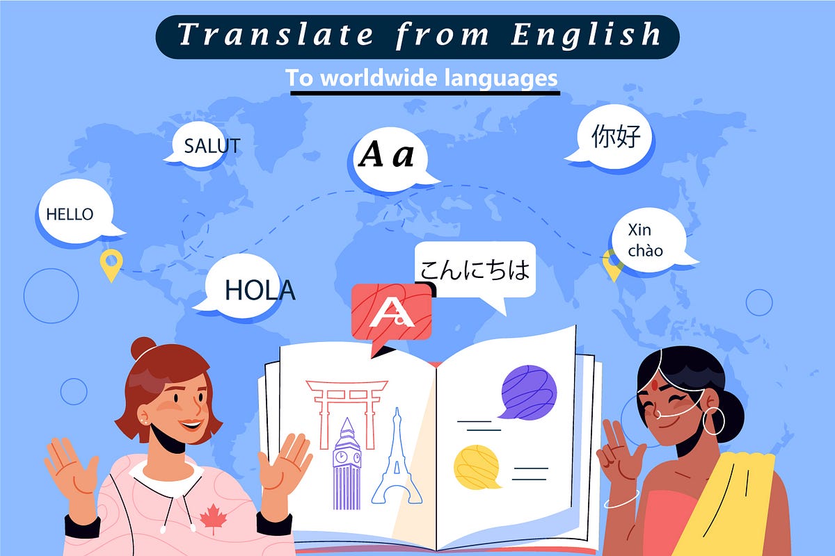 Translate English to the World Languages The Ultimate Translator App