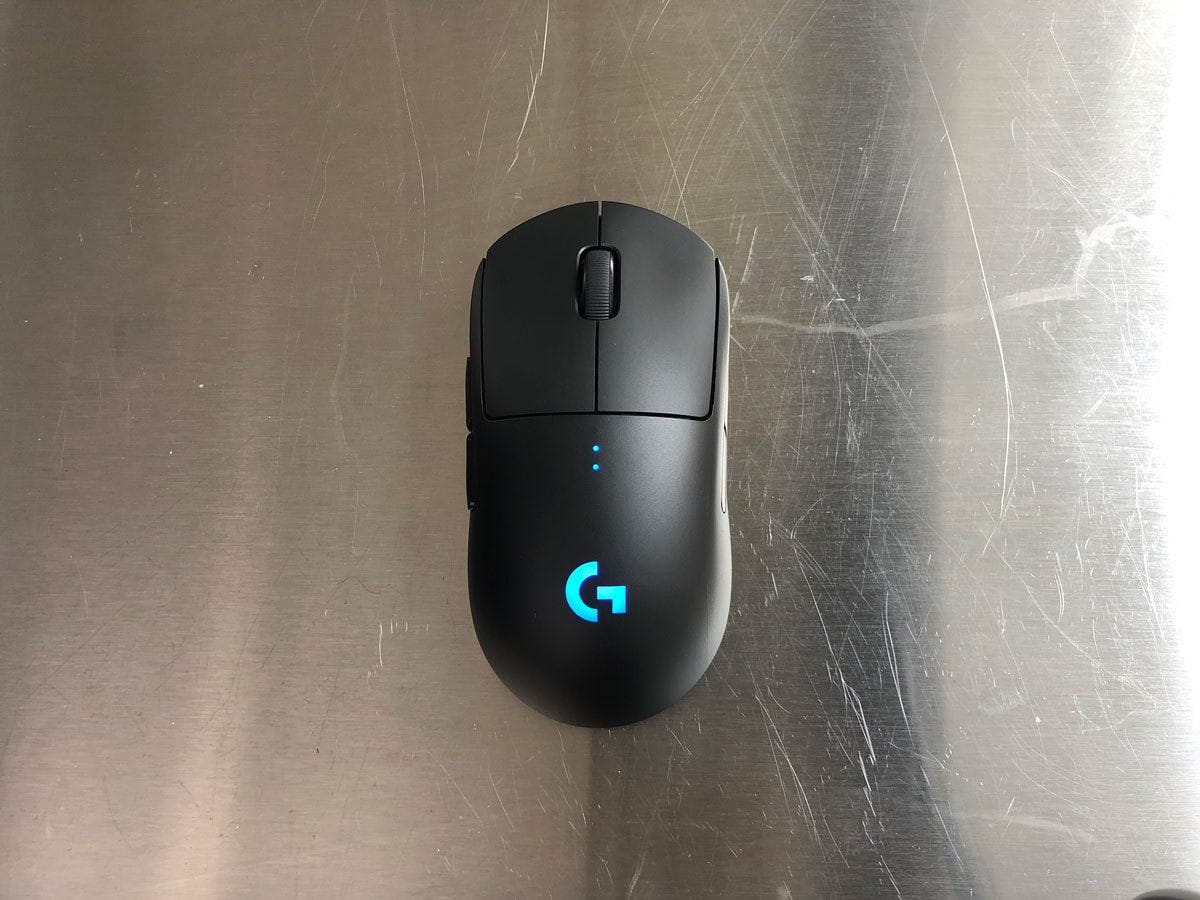 Review of Logitech G Pro Wireless mouse | by The Gaming Setup |  DataDrivenInvestor