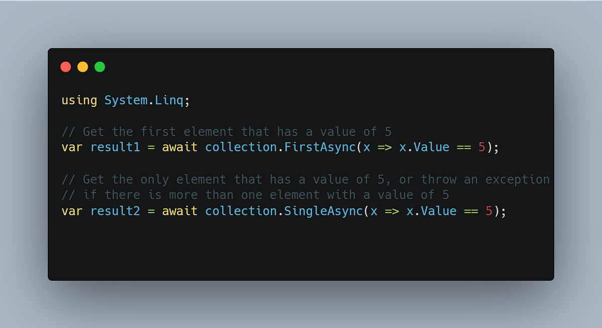 𝐒𝐢𝐧𝐠𝐥𝐞𝐀𝐬𝐲𝐧𝐜 𝐯𝐬 𝐅𝐢𝐫𝐬𝐭𝐀𝐬𝐲𝐧𝐜 𝐢𝐧 .𝐍𝐄𝐓 | by Muhammad Waseem | Medium