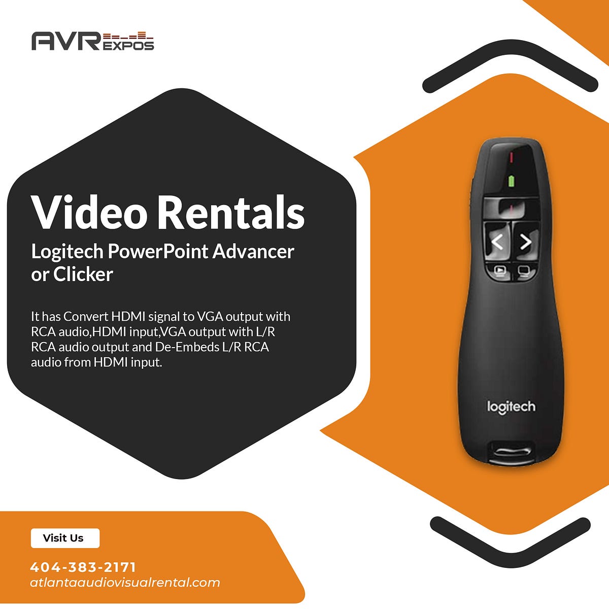 The Top 5 AV Rentals in Houston for Your Next Event by AVRexpose Medium