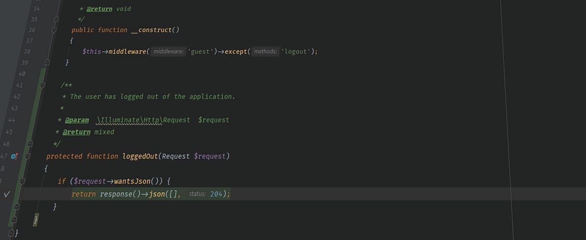 Laravel, Axios & Logout Over AJAX | by Vaibhav Pandey | Medium