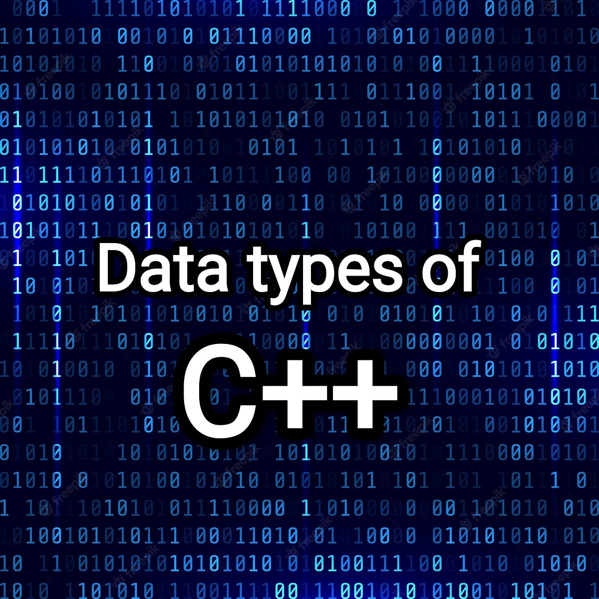 DATA TYPES OF C++. C++ Introduction | by M.I.Fathima Shahani | Medium