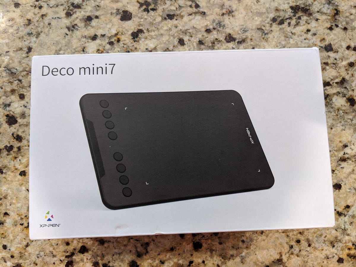 XPPen Deco mini7 Review A Budget friendly Beginner Art Tablet for