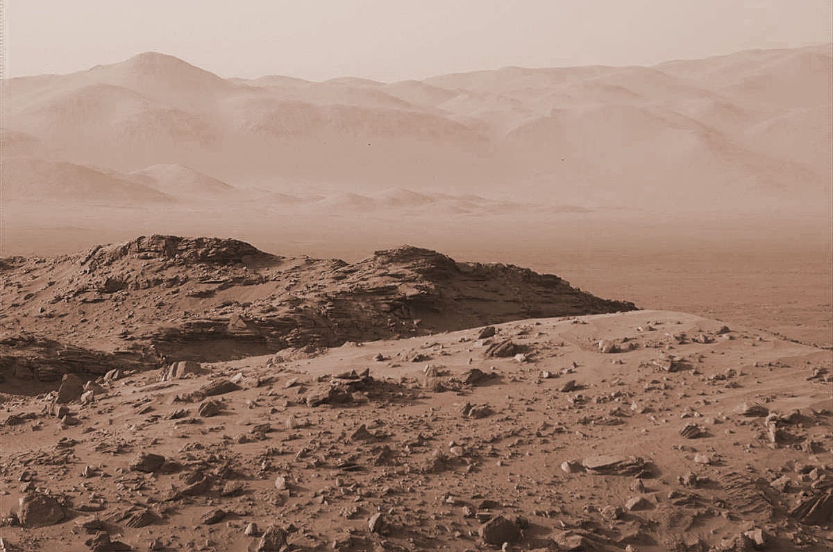 Hammered by Mars