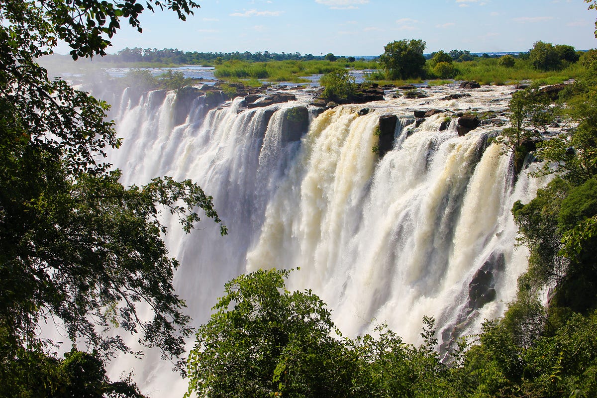 Botswana and Victoria Falls Tours: A Classic Southern African Journey - Victoria Falls: The Majestic Wonder
