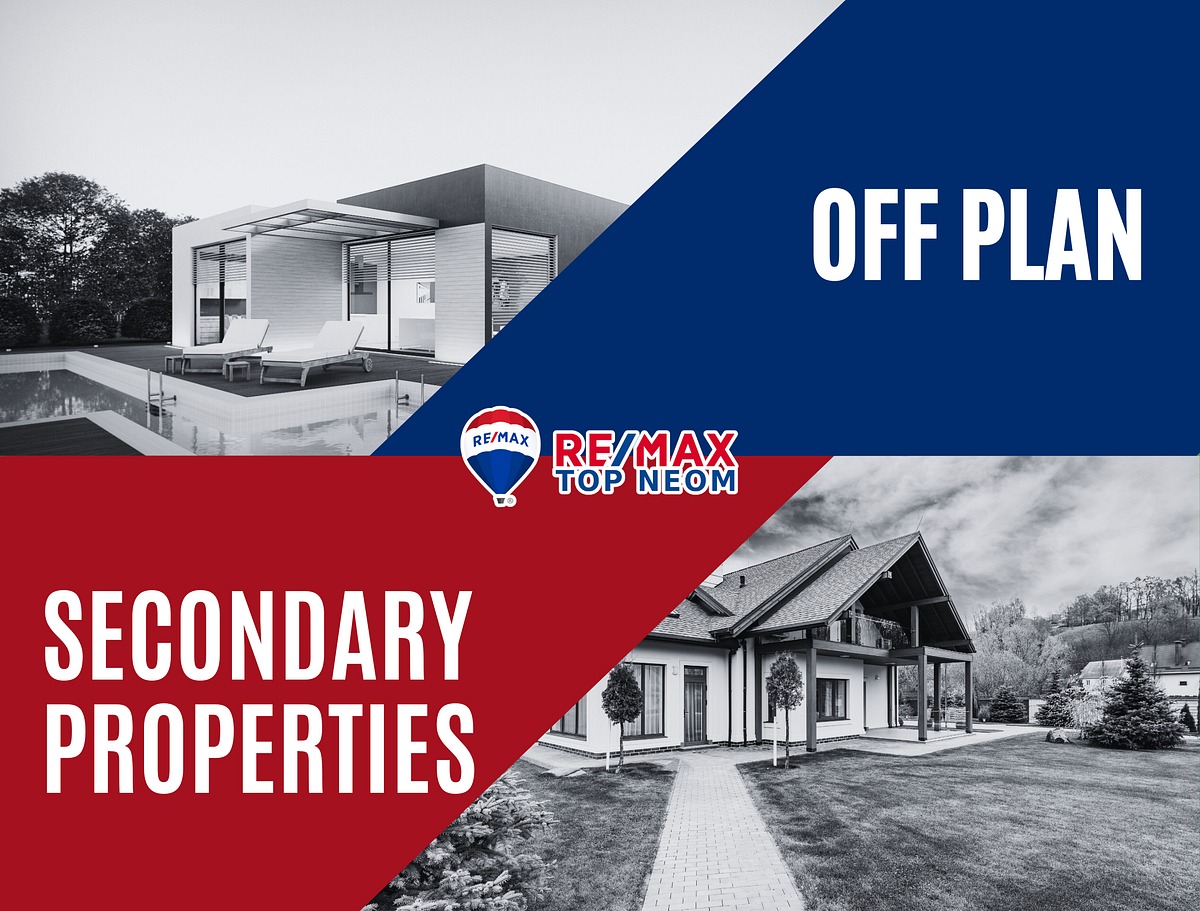 OffPlan vs. Secondary Market Properties in Dubai — A Comprehensive