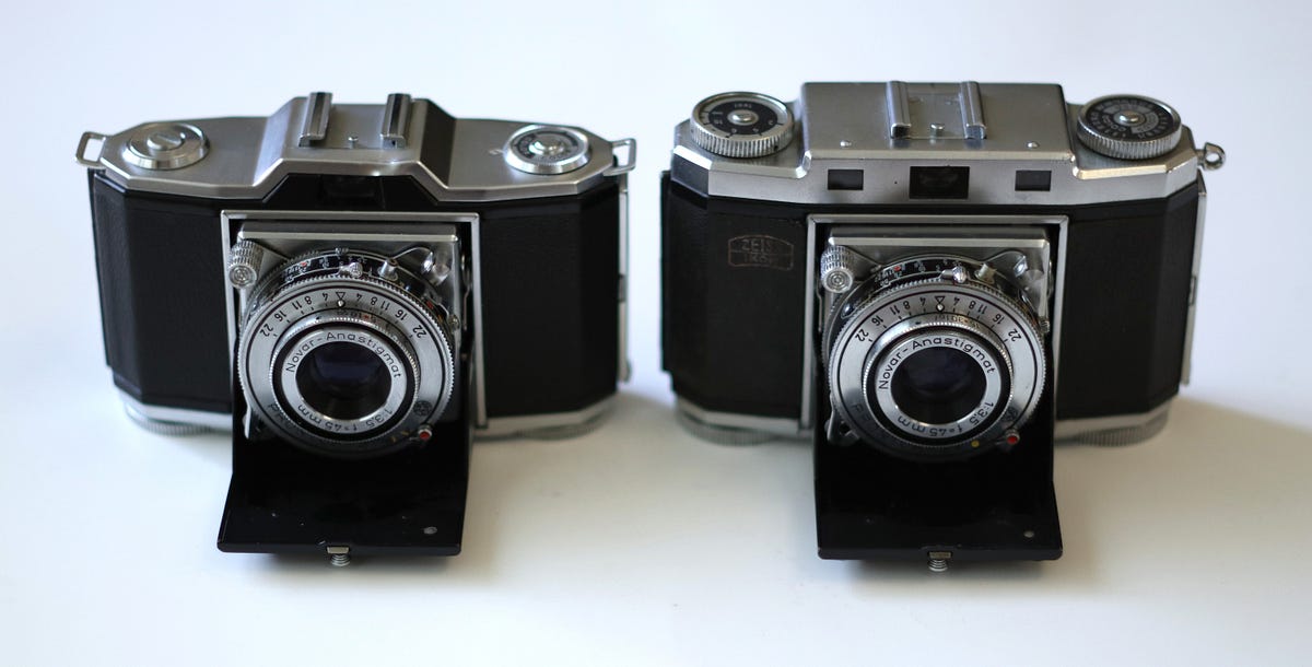 Zeiss Ikon 522/24 (1948)+ 524/24(1952) | by 野藏困| Medium