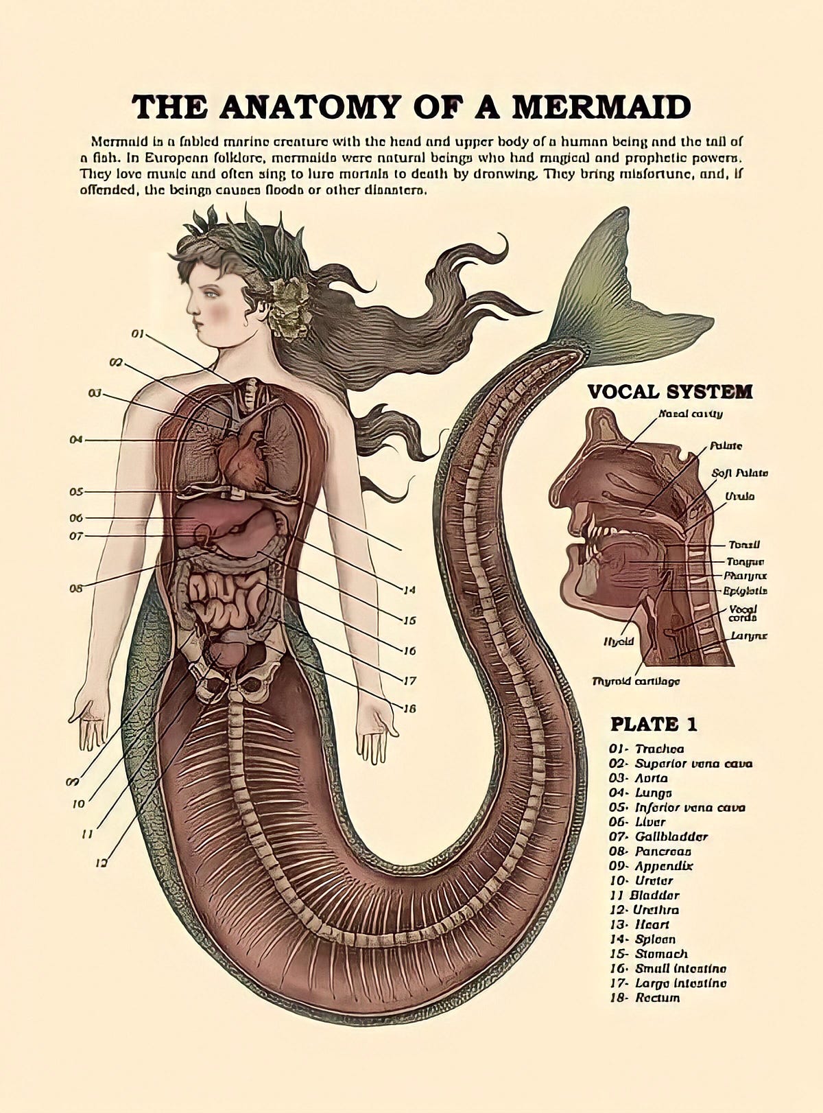 i was so confused about how does mermaid getting poop? Silma Rahma