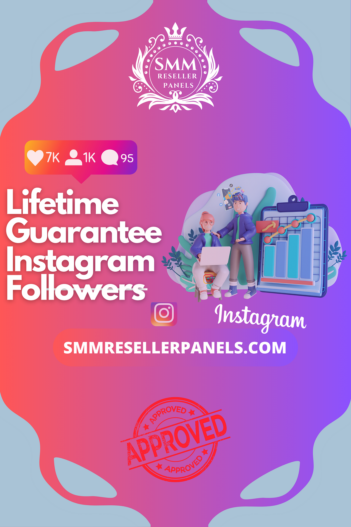 Lifetime Guarantee Instagram Followers Boost Your Social Power smm