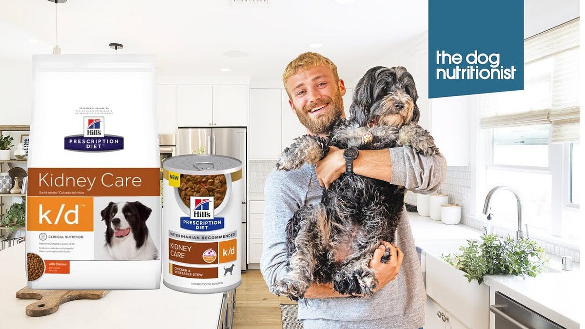 Hills Kidney Care Dry & Wet Dog Food Review — The Dog Nutritionist by