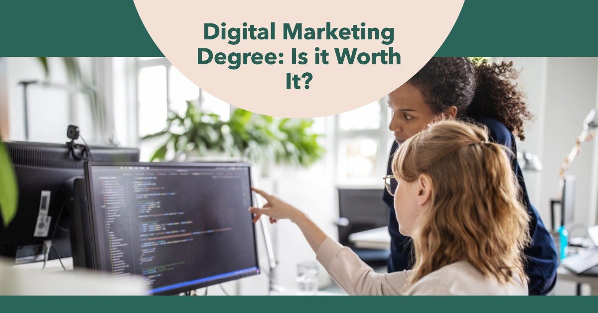 Digital Marketing Degree Pros and Cons by Ajay Chaturvedi Nov
