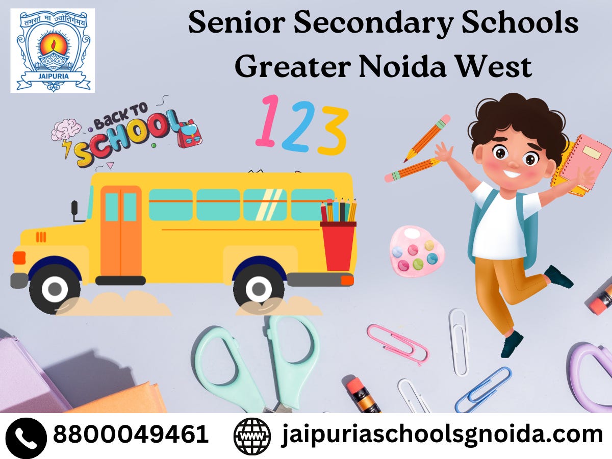 Pre Nursery Schools in Greater Noida West with best facilities. by
