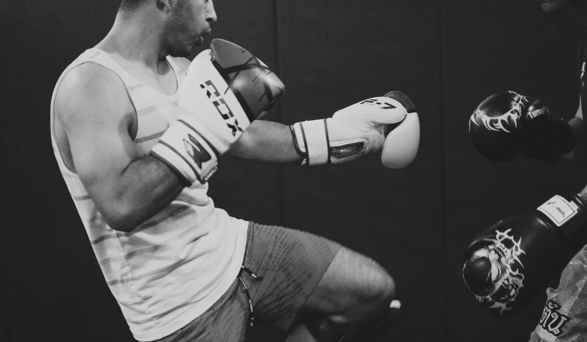 Busy Muay Thai Athletes Get Back Pain for a Specific Reason