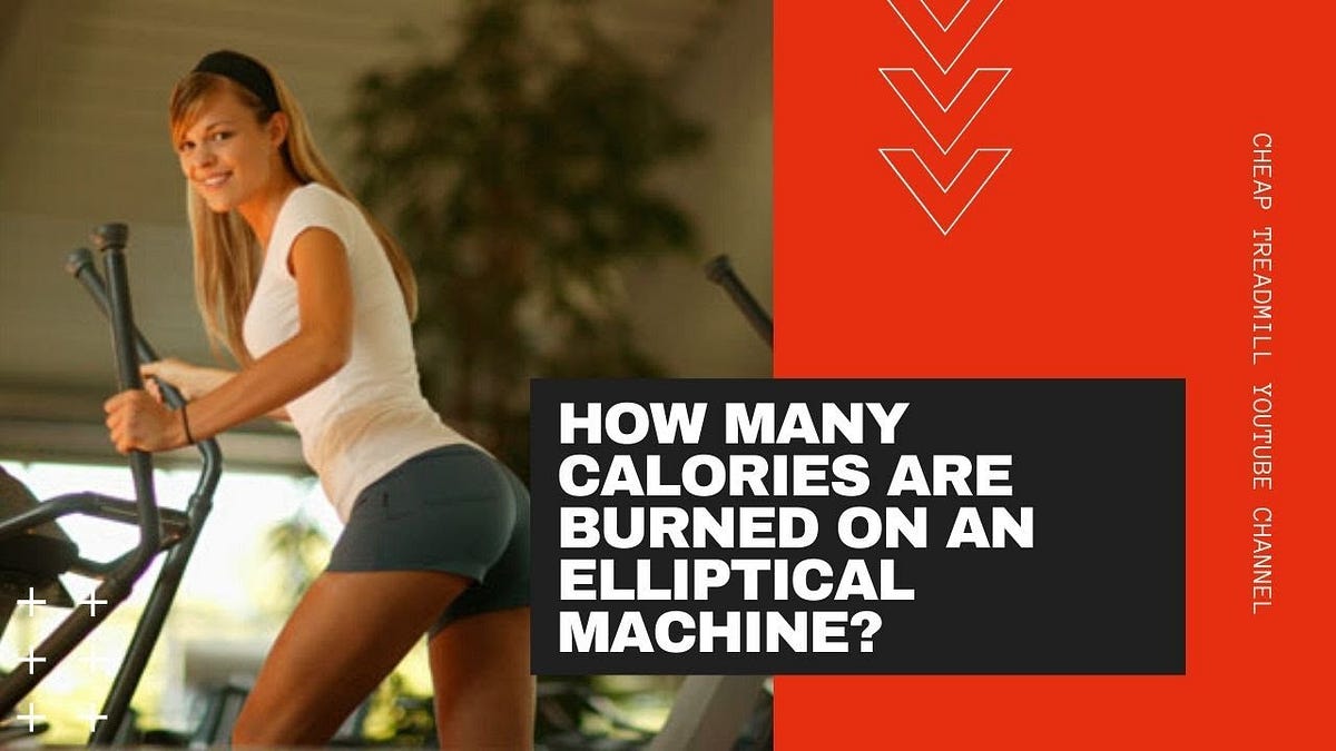 How Many Calories Burn Elliptical? Cardio Point Medium