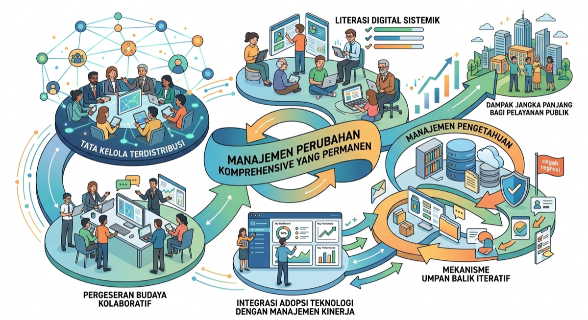 [19] Manajemen Perubahan Komprehensif Yang Melampaui Sekedar Batas Umur Proyek