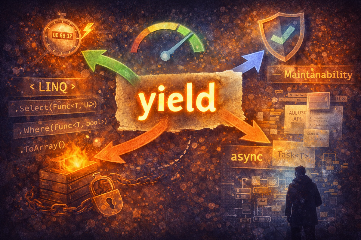 Making Your C# yield Code Fast, Safe, and Maintainable | by Gulam Ali H ...