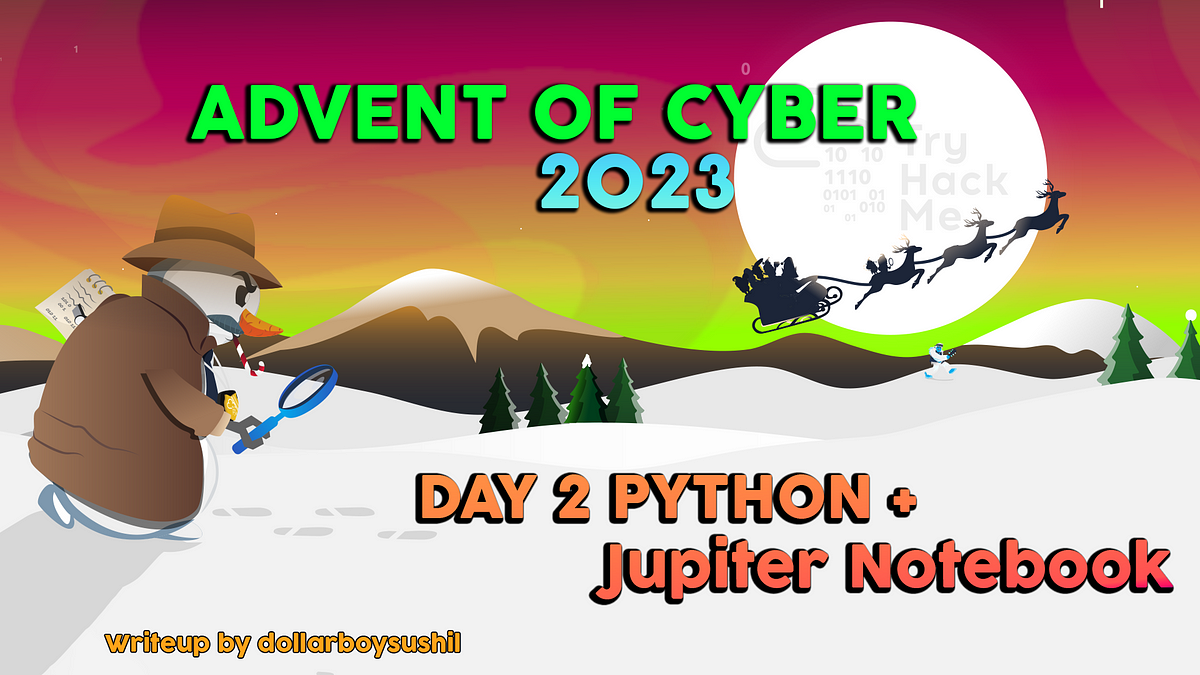 Writeup — Advent of Cyber 2023 [Day 2] Log analysis O Data, All Ye ...