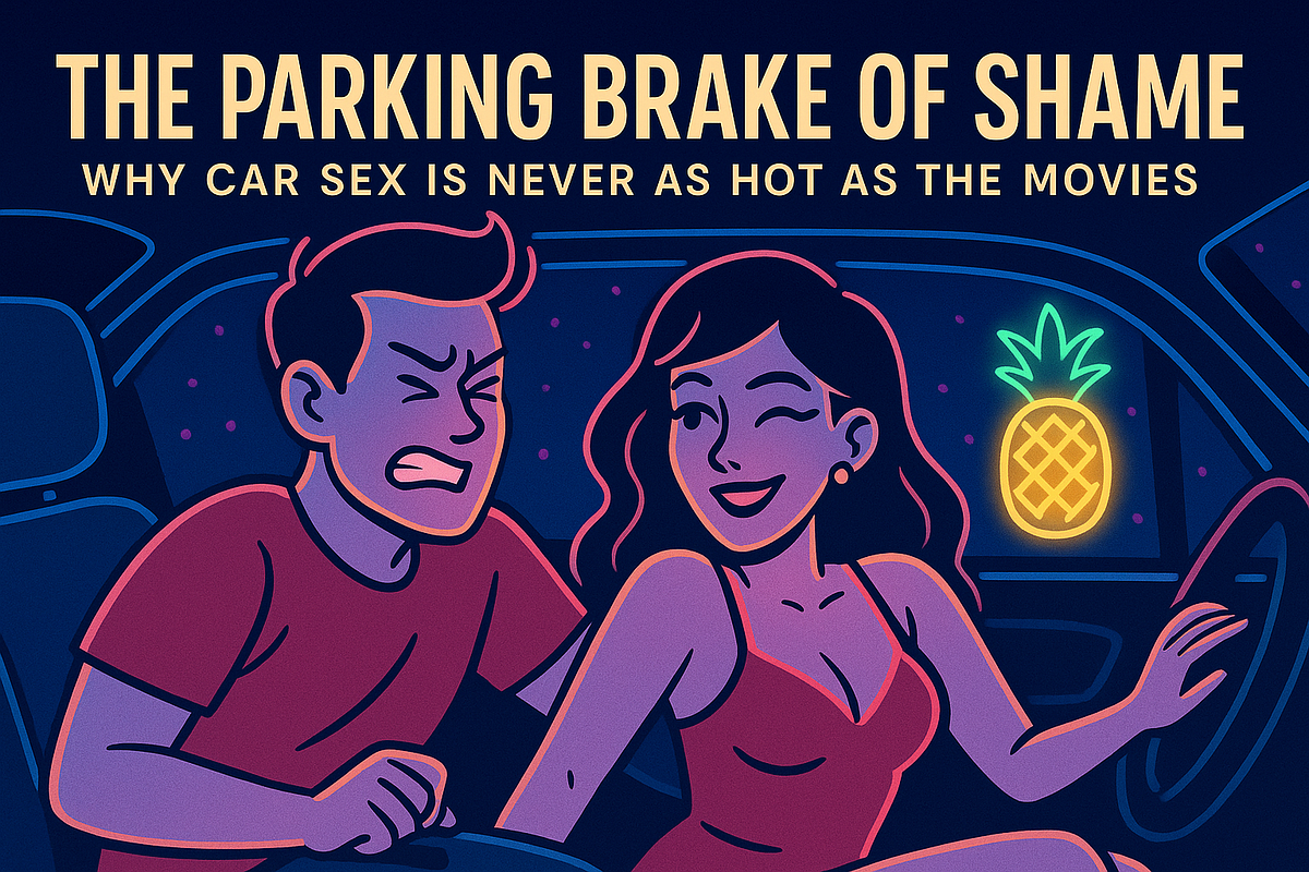 The Parking Brake of Shame: Why Car Sex Is Never as Hot as the Movies