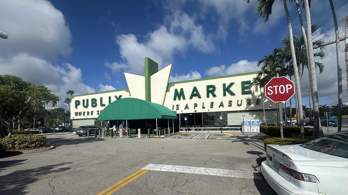 Publix’s Florida Pivot: From Traditional Pleasure to Luxury Prices & Rapidly Cha...