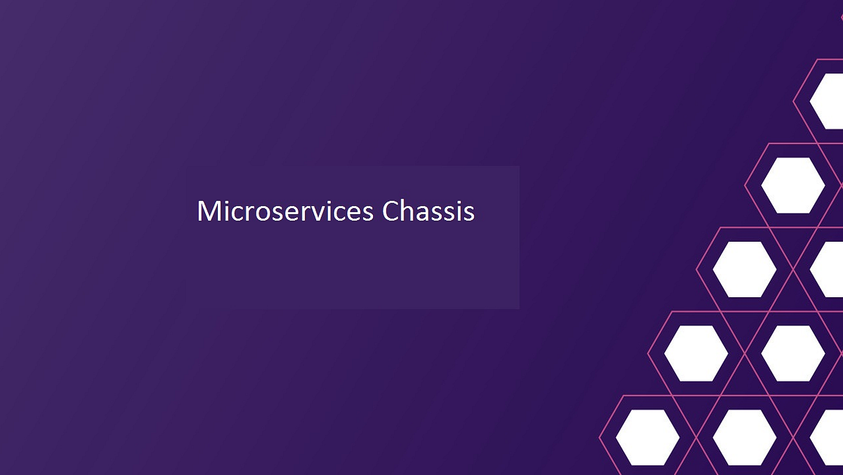 Microservice chassis Resiliency and high availability in