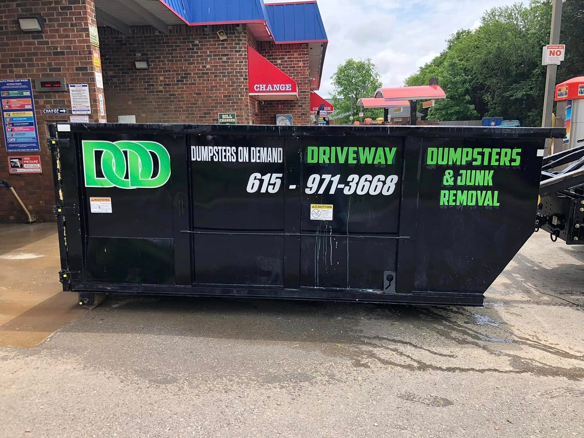 Roll Off Dumpster Rental Dos and Don’ts Gallatin Edition by Dumpster on Demand Gallatin TN