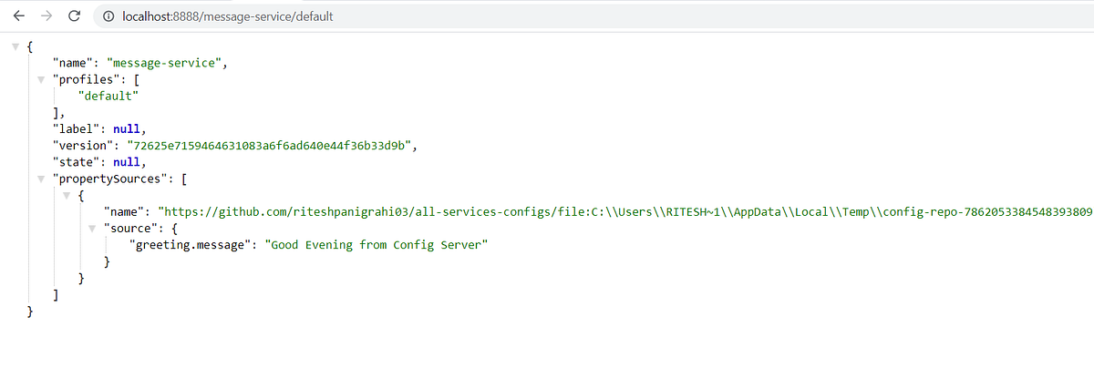 Spring Cloud Config — Part 2. In the previous article, we have seen a ...