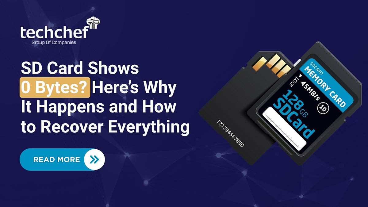 SD Card Shows 0 Bytes? Here’s Why It Happens and How to Recover ...