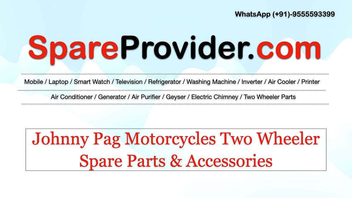 Johnny Pag Motorcycles Two Wheeler Spare Parts & Accessories Two