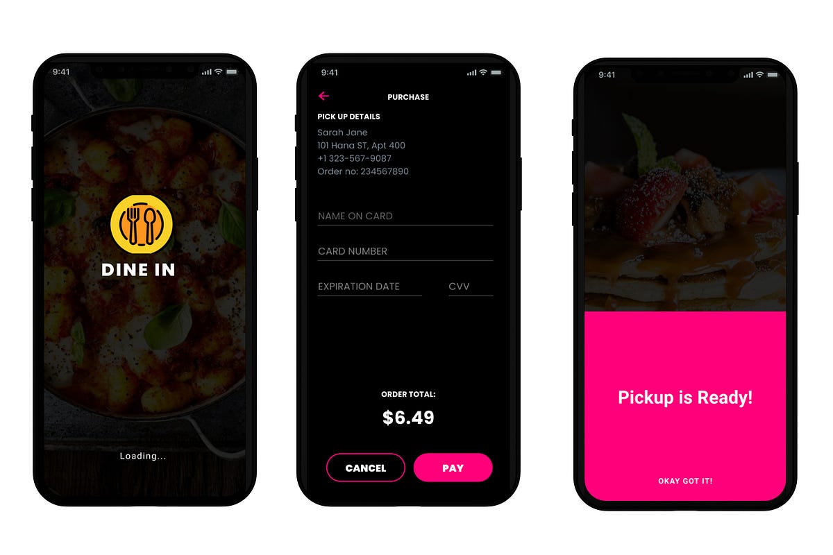 UX/UI Case Study of Restaurant App | by Mohantymeenakshi | Medium