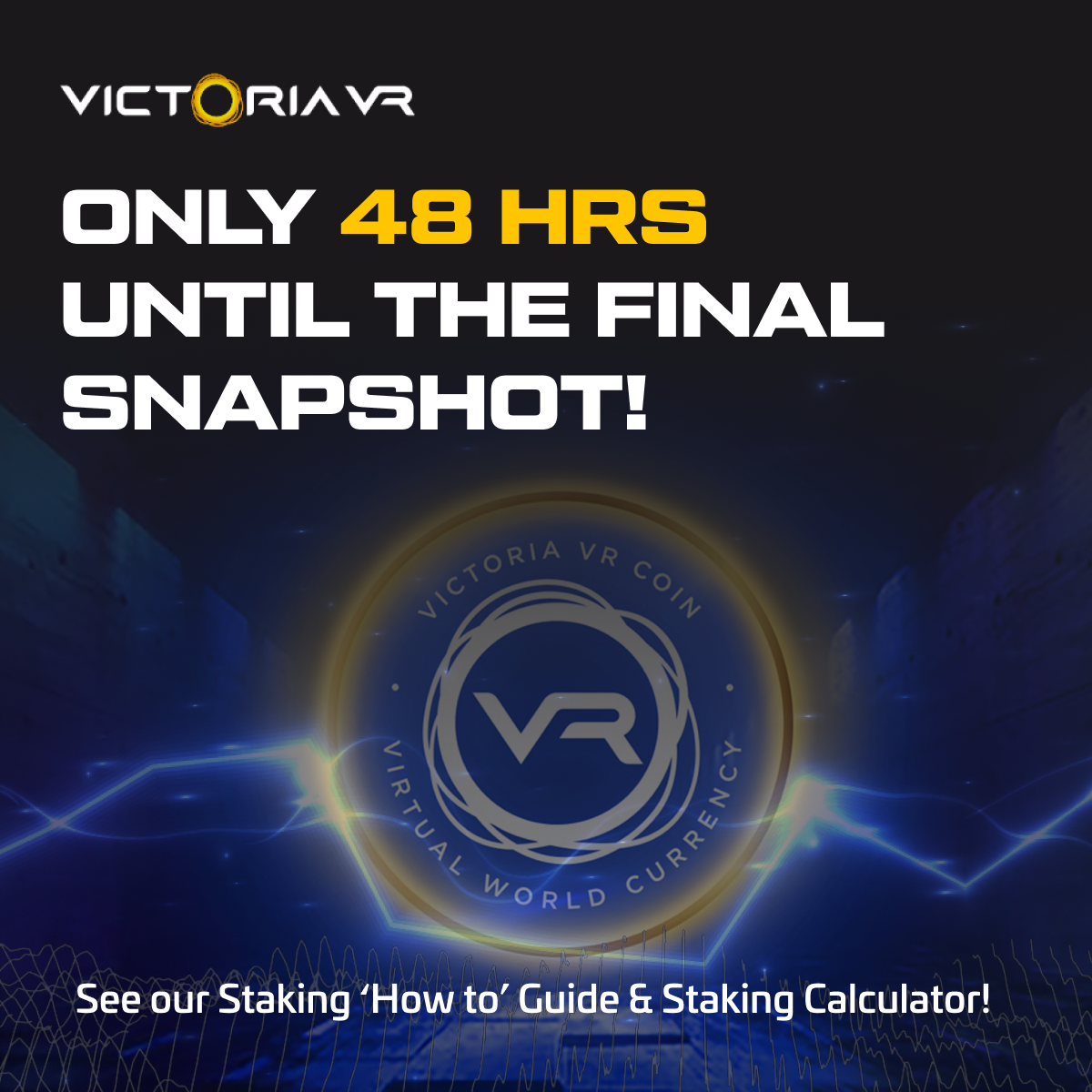 Discover Staking with the Victoria VR Staking Tool | by Victoria VR | Medium