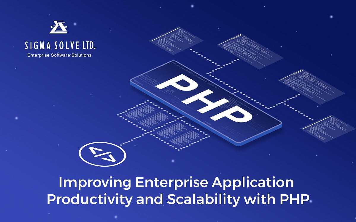 Improving Enterprise Application Productivity and Scalability with PHP ...