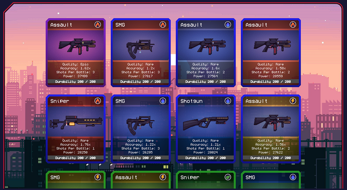 Cipher Rifle Cod CipherShooters: Armory Launch and How to Mint | by CipherShooters | Medium