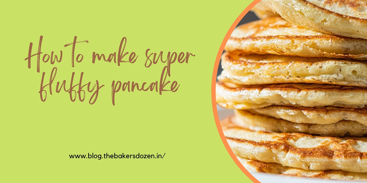SUPER FLUFFY PANCAKE HOW TO MAKE SUPER FLUFFY PANCAKES by The Baker