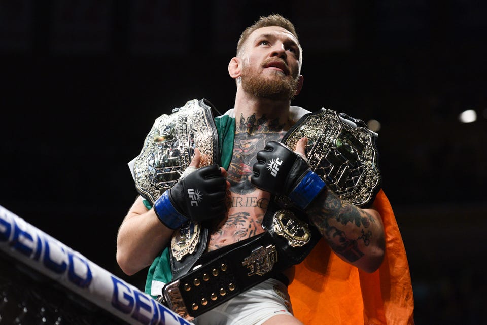 Why it s time people stopped trying to copy Conor McGregor by Simon Head Medium