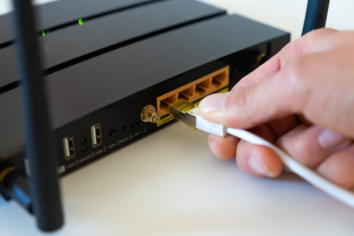 How to access your USB drive on the router via the FTP connection from