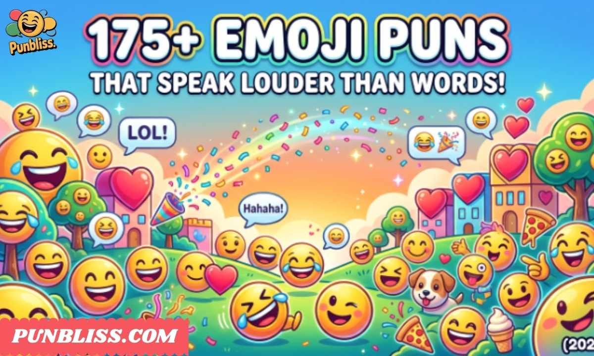 175+ Hilarious Emoji Puns That Speak Louder Than Words (2026)