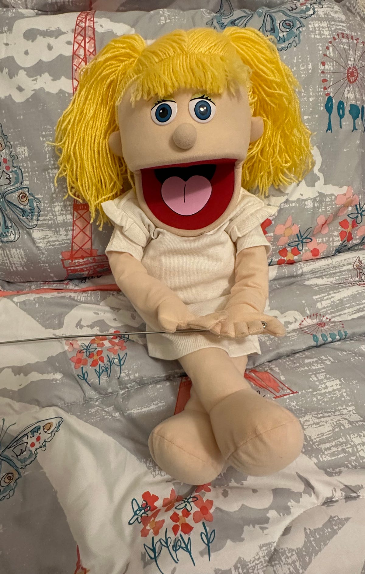 Puppets, Planners, and Pottery. Playing with the letter P in the A to Z ...