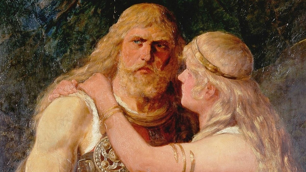 The Love Life of the Vikings Short History
