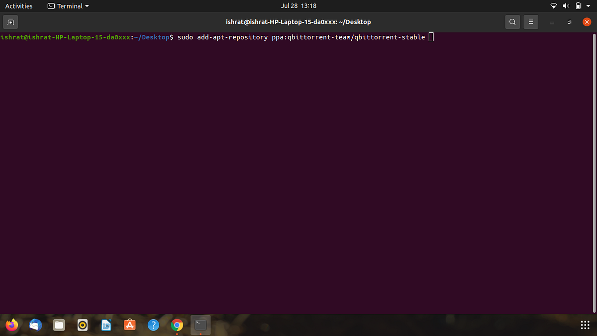 HOW TO DOWNLOAD AND INSTALL qBittorrent ON UBUNTU 20.04 by Ishrat Jahan Medium
