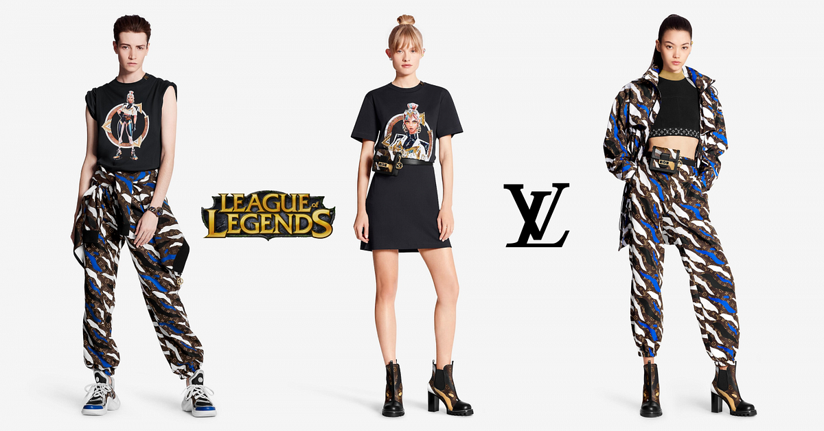 The Louis Vuitton x League of Legends hoodie costs $2,420 - Polygon