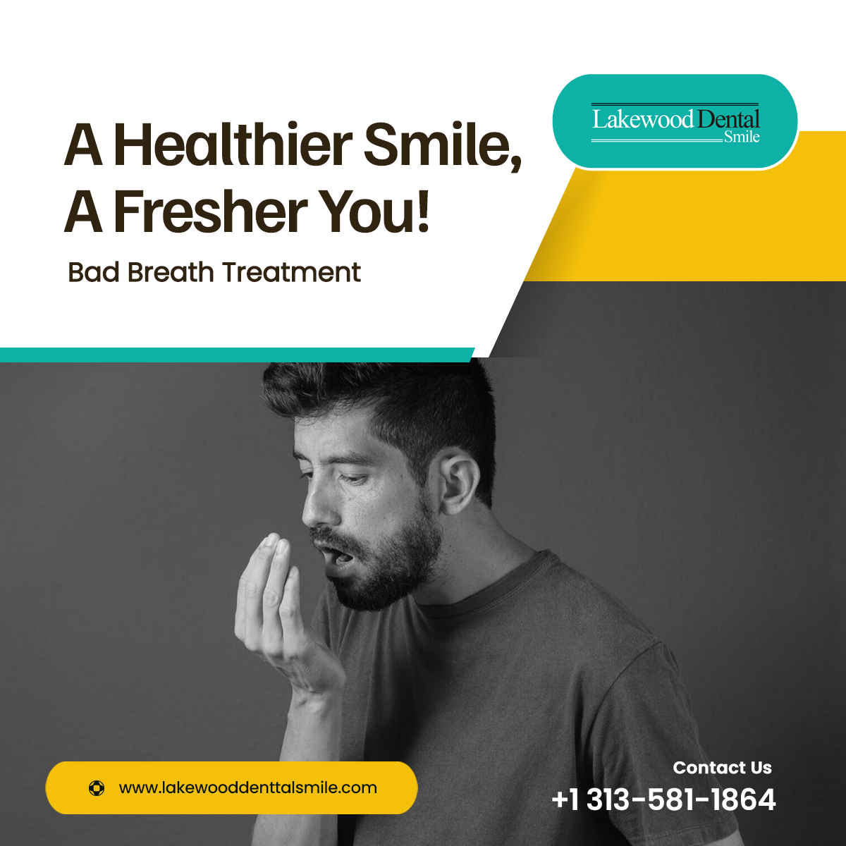 BreathSay Goodbye to Bad Breath: Bad Breath Treatment