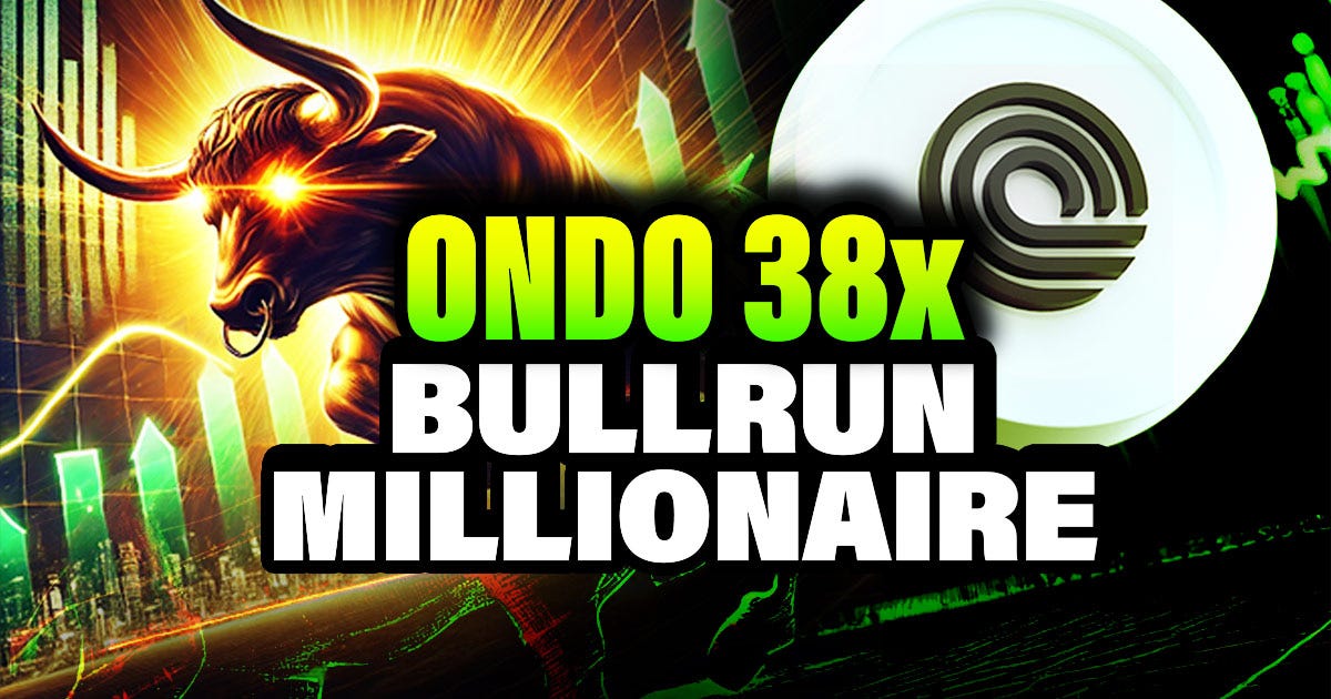 How Many Ondo Finance ($ONDO) to Be a Crypto Millionaire!