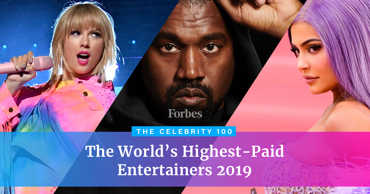 Forbes Celebrity 100: The World’s Highest Paid Entertainers (2005–2019 ...