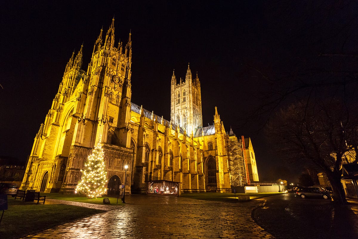 Christmas at Canterbury Cathedral by Visit Canterbury Medium