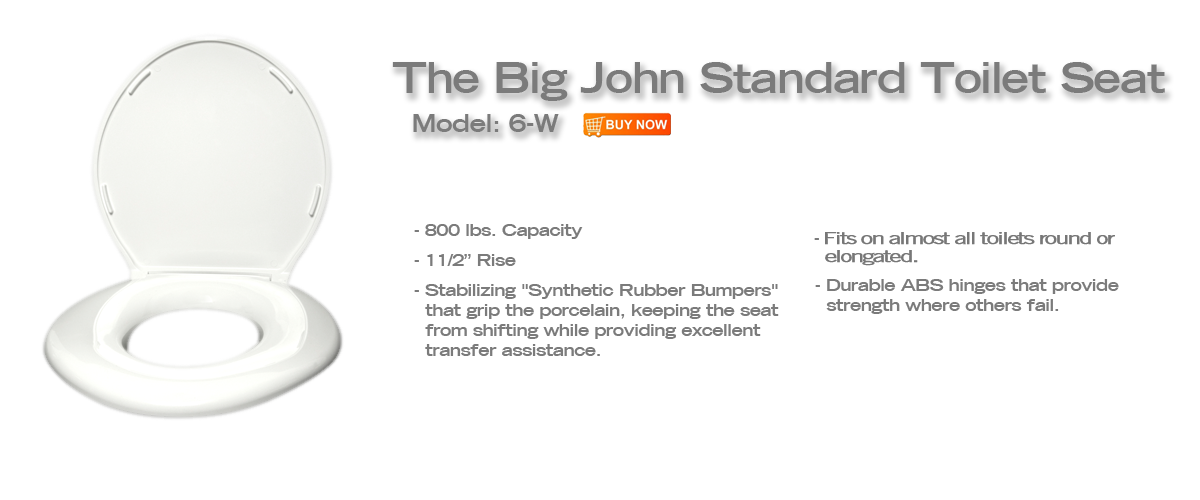 Big John Original Toilet Seat. The Big John Toilet Seat has been… by