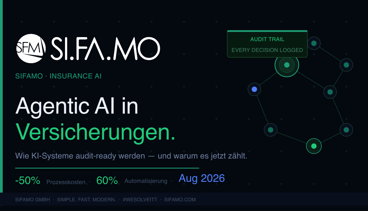 Agentic AI in Versicherungen: Wie KI-Systeme audit-ready werden